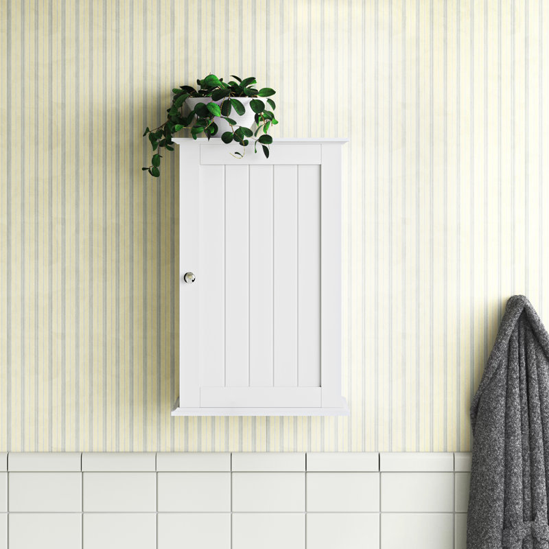 Andover Mills??? Ashburnham 14" W x 22" H x 8" D Wall Mounted Bathroom ...